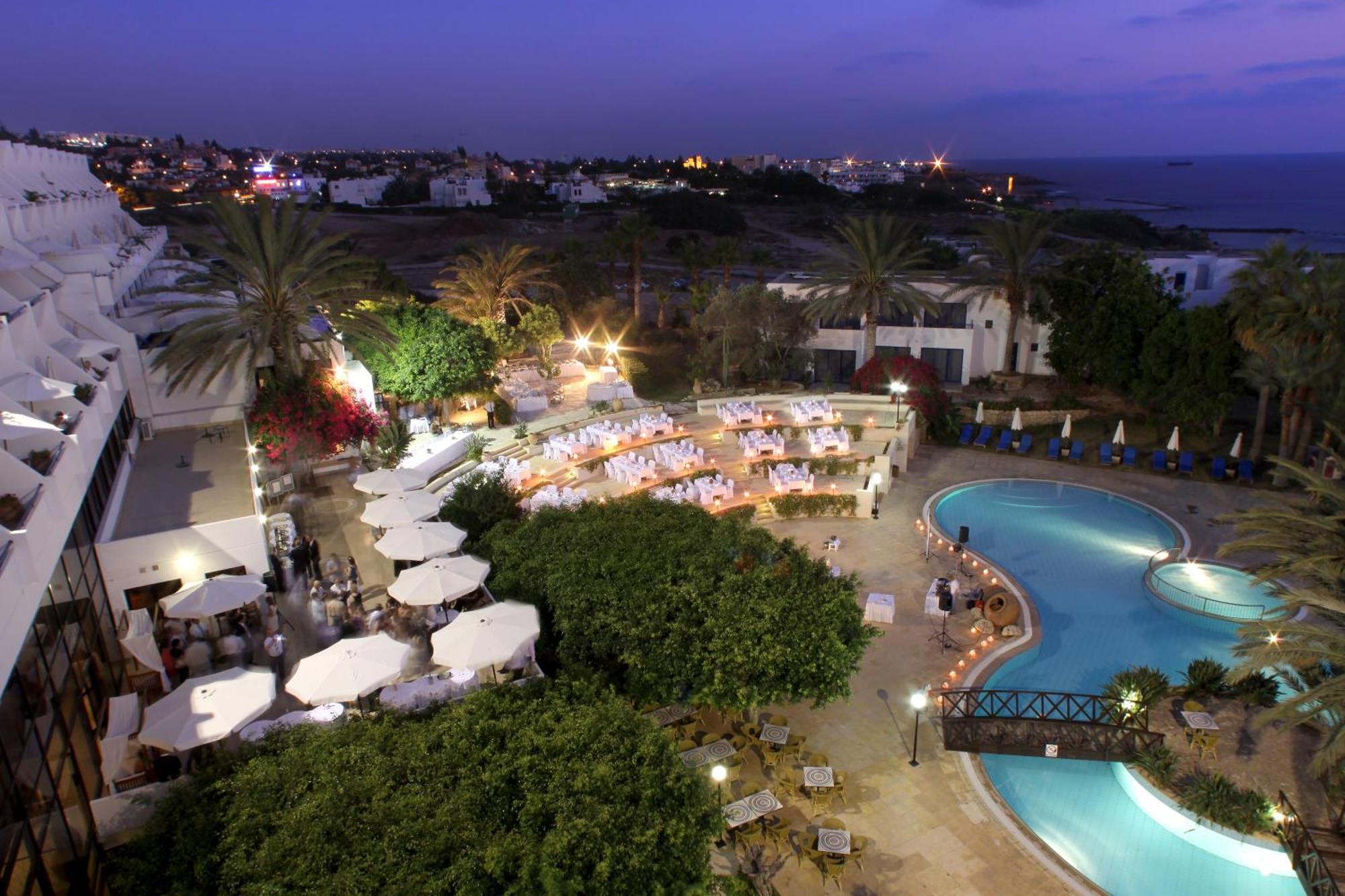 Azia Resort & Spa Paphos Exterior foto