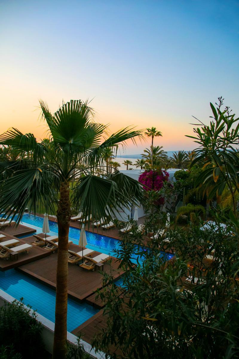 Azia Resort & Spa Paphos Exterior foto